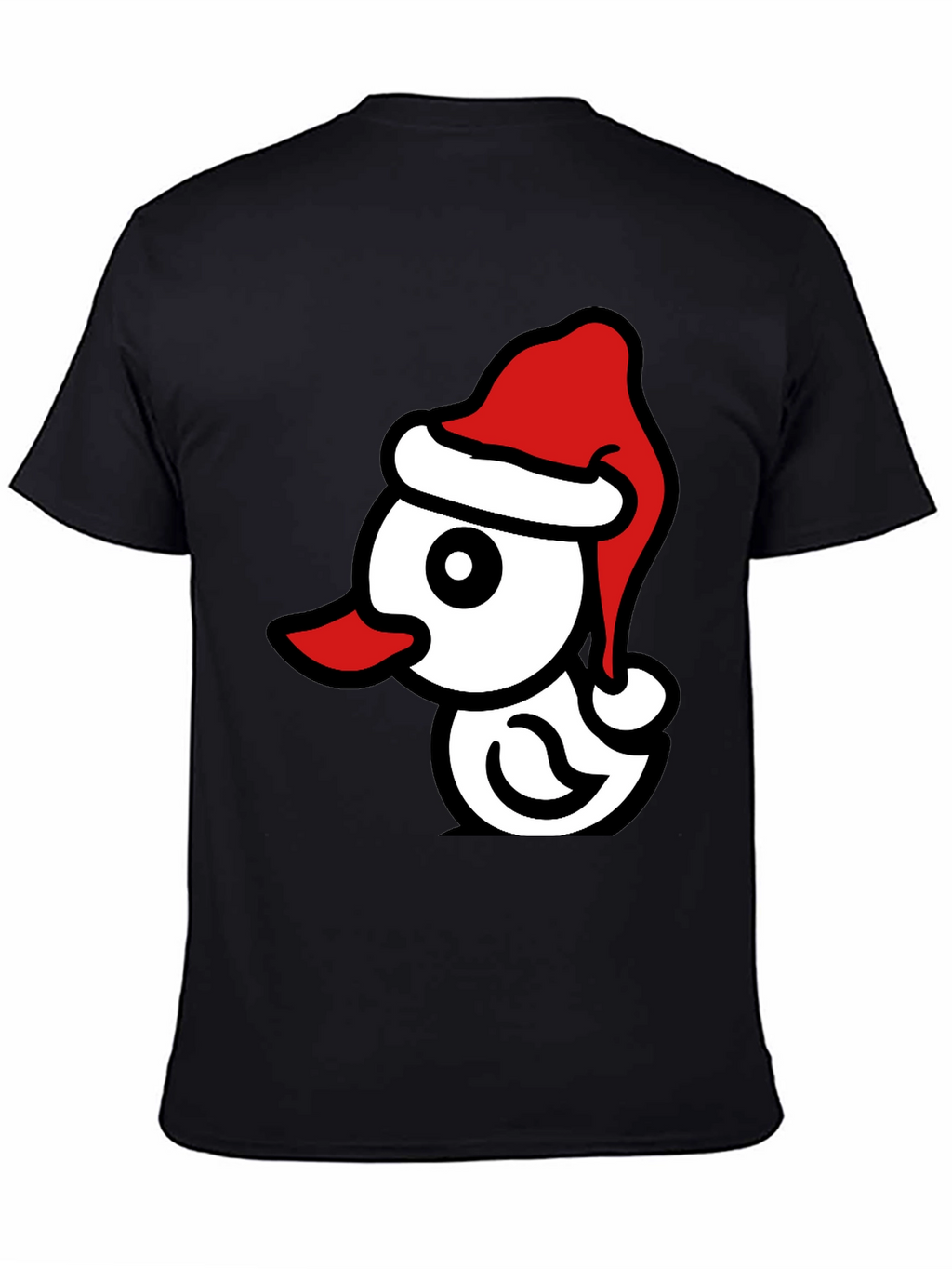 Festive Duck T-Shirt: Christmas Holiday Apparel