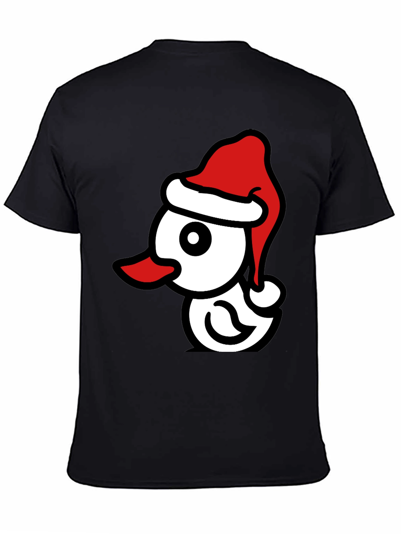 Festive Duck T-Shirt: Christmas Holiday Apparel