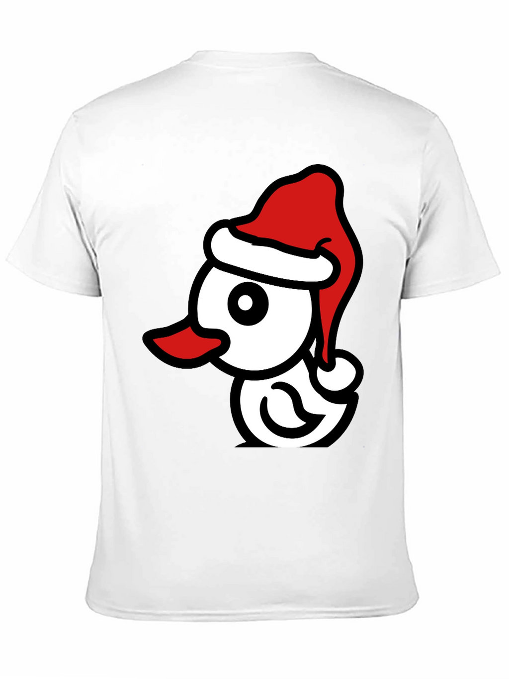 Festive Duck T-Shirt: Christmas Holiday Apparel