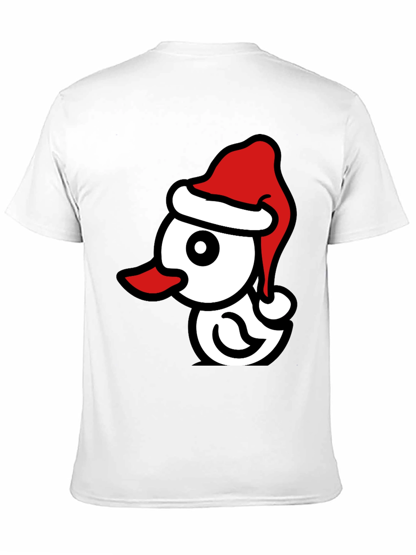 Festive Duck T-Shirt: Christmas Holiday Apparel
