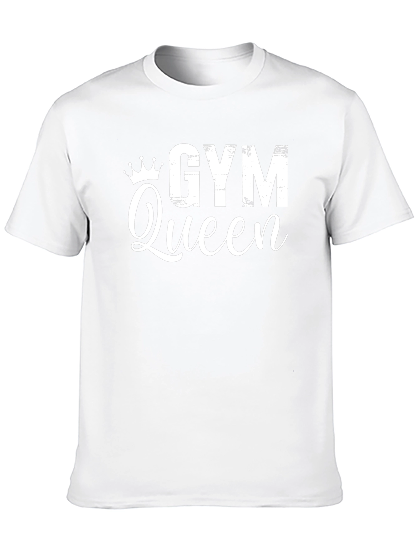 Gym Queen Black Graphic Tee