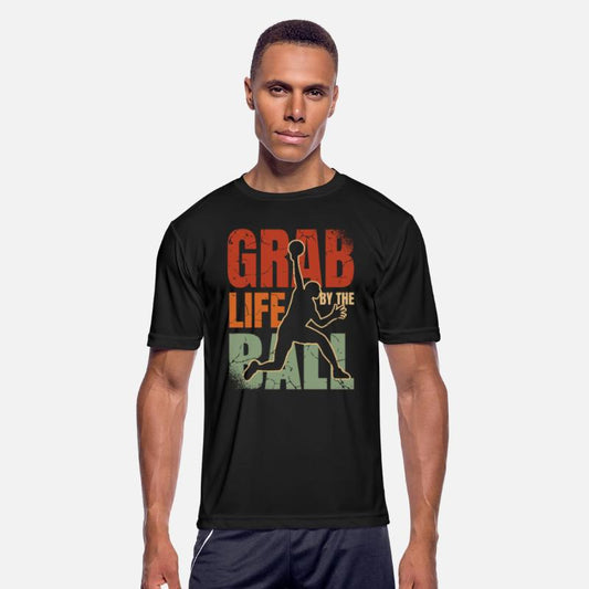 Grab Life By The Ball Dodgeballer Dodgeball Player