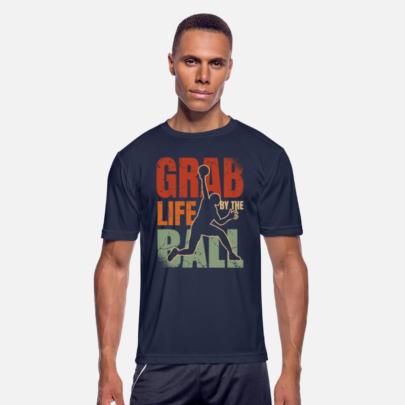 Grab Life By The Ball Dodgeballer Dodgeball Player
