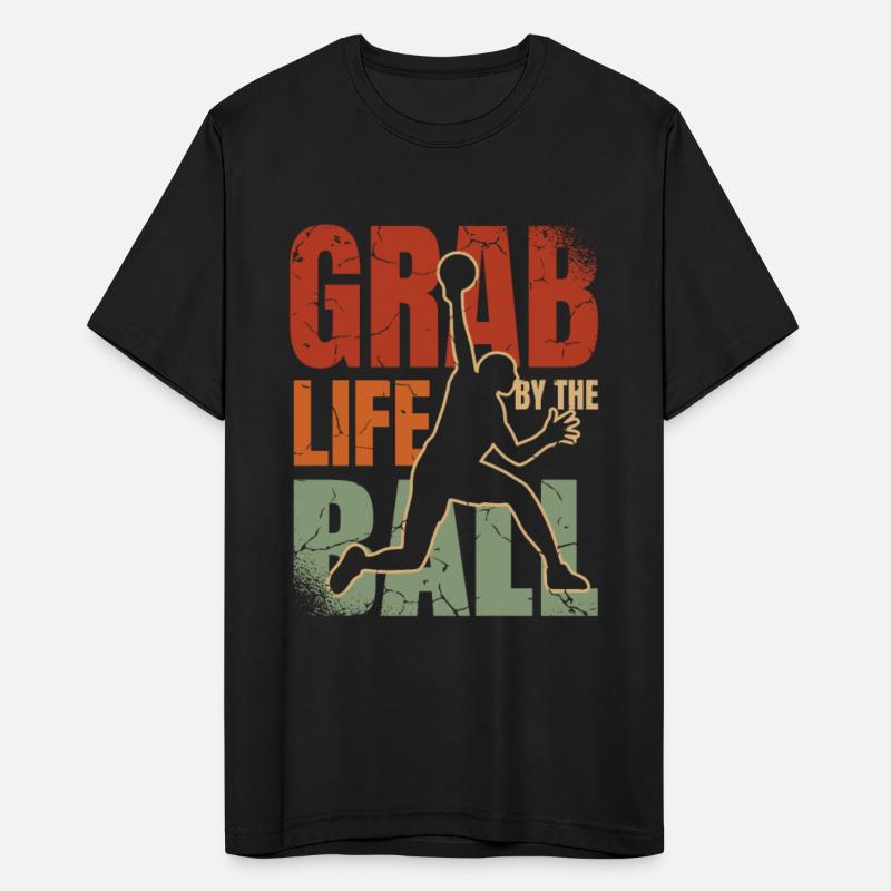 Grab Life By The Ball Dodgeballer Dodgeball Player