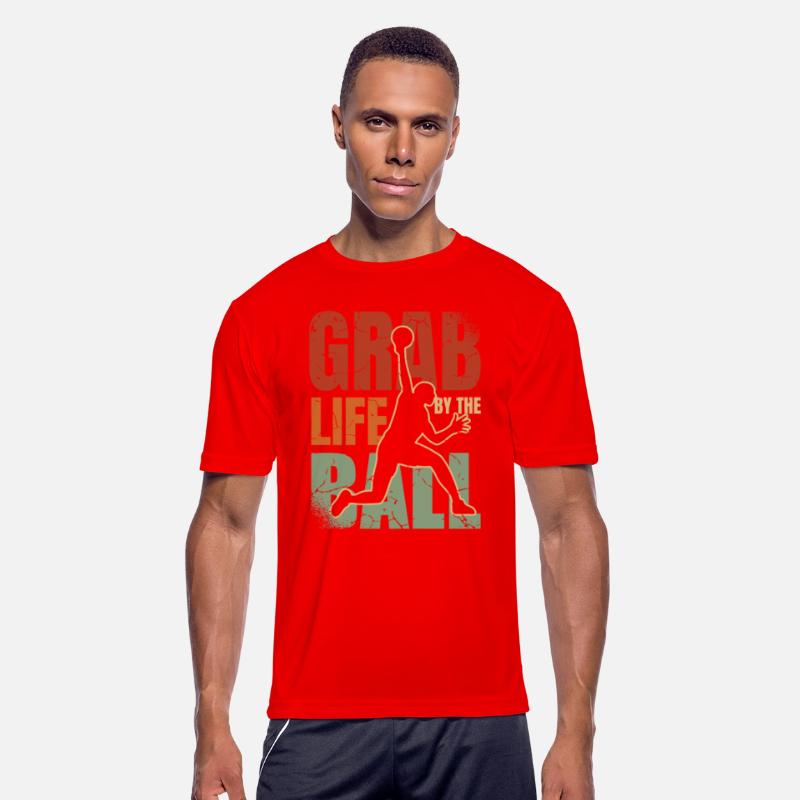 Grab Life By The Ball Dodgeballer Dodgeball Player