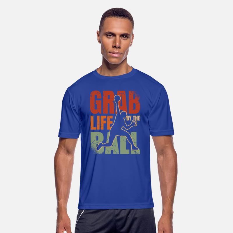 Grab Life By The Ball Dodgeballer Dodgeball Player