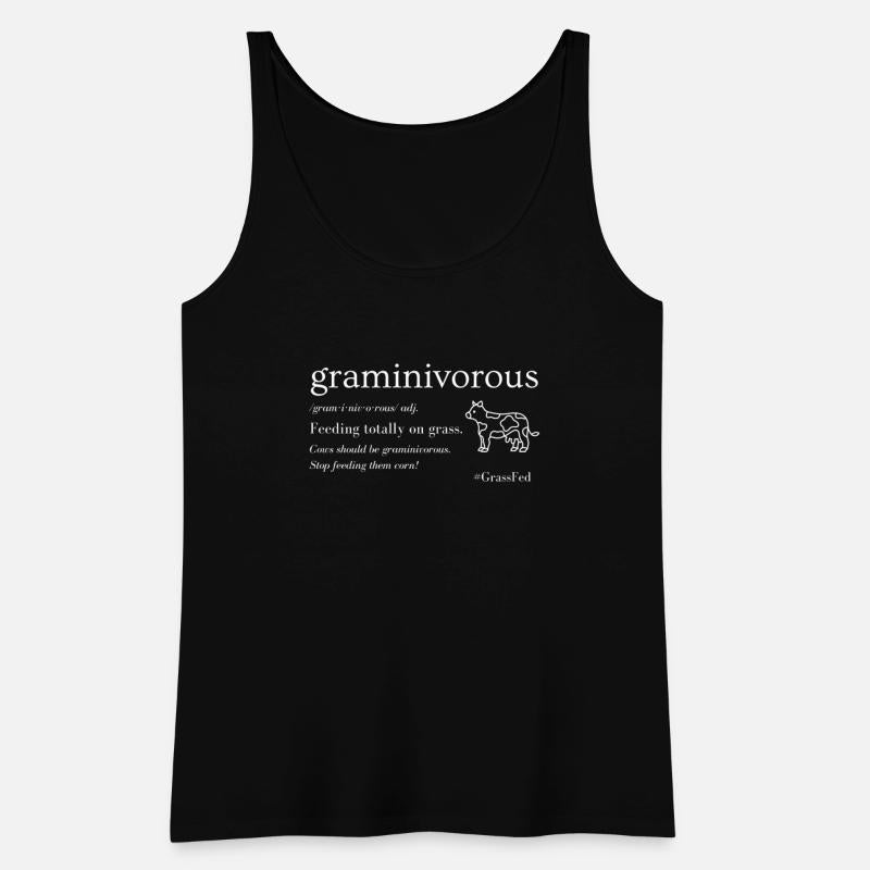graminivorous is grass fed