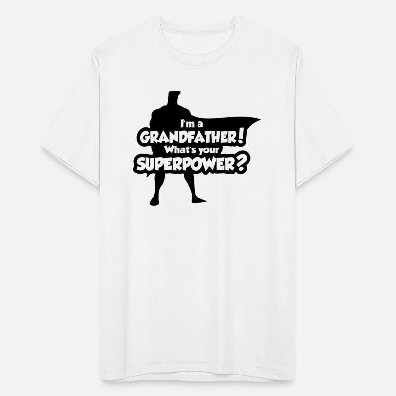 Grandfather - Im a grandfather! Whats your super