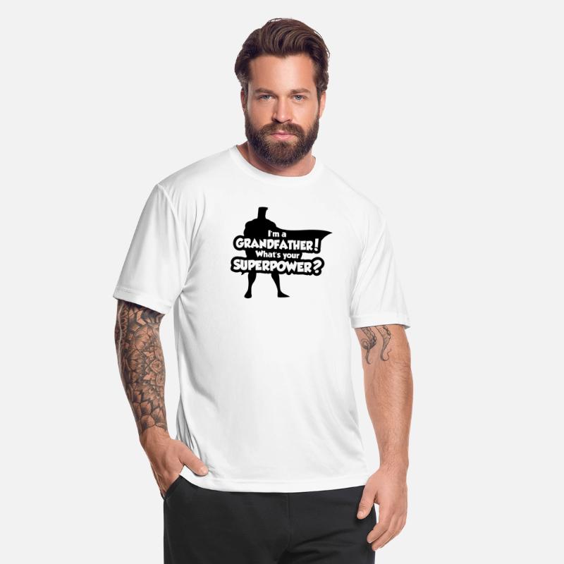 Grandfather - Im a grandfather! Whats your super