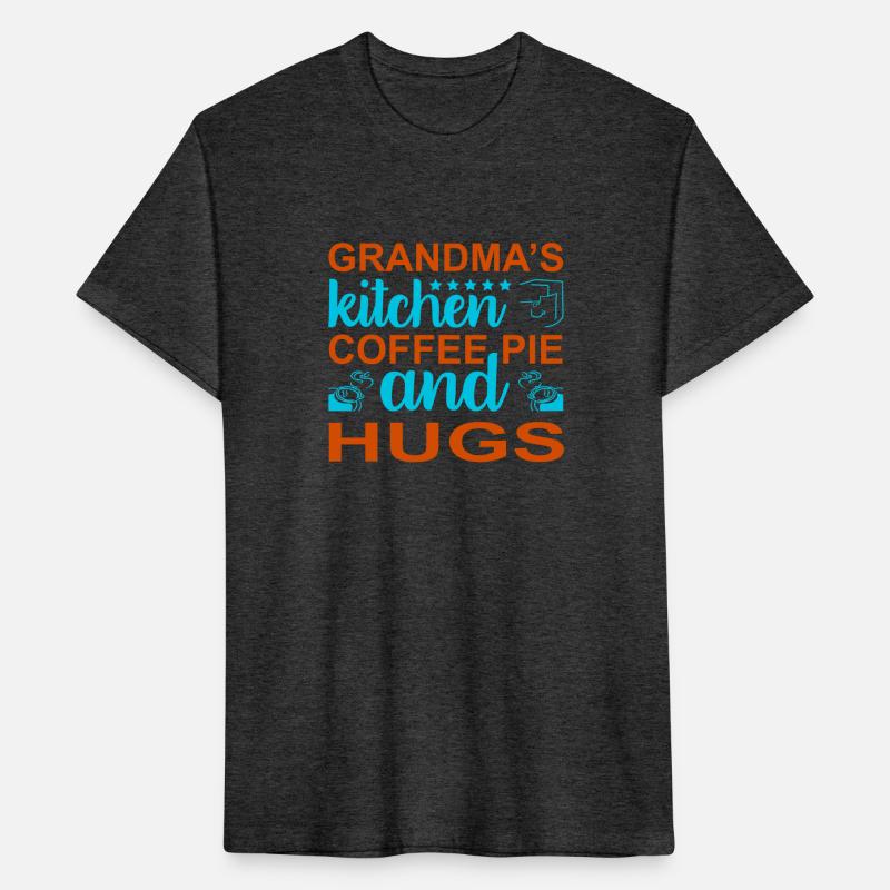 Grandma's Kitchen Coffee Pie and Hugs