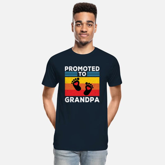 Grandpa | Promoted to Grandpa Vintage Grandfather