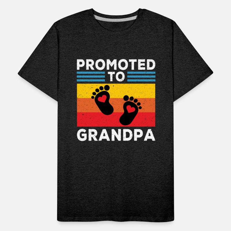 Grandpa | Promoted to Grandpa Vintage Grandfather
