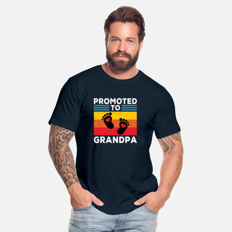 Grandpa | Promoted to Grandpa Vintage Grandfather