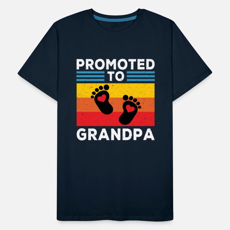 Grandpa | Promoted to Grandpa Vintage Grandfather