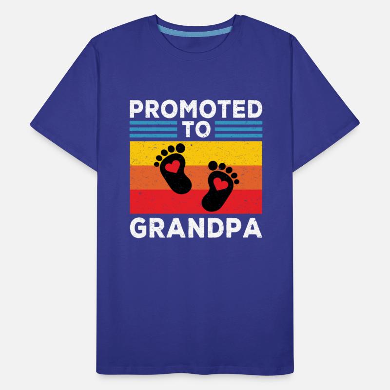 Grandpa | Promoted to Grandpa Vintage Grandfather
