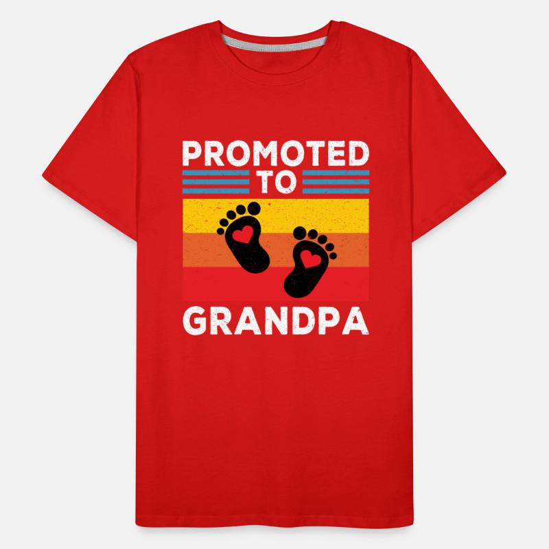 Grandpa | Promoted to Grandpa Vintage Grandfather