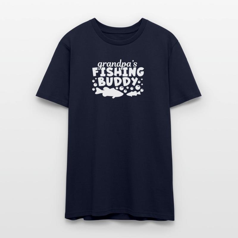 Grandpa's Fishing Buddy T-Shirt