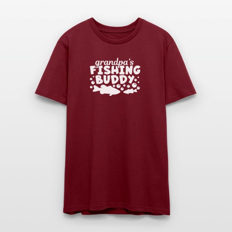 Grandpa's Fishing Buddy T-Shirt