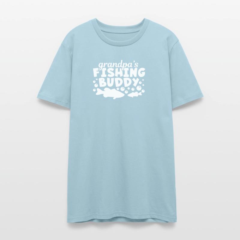 Grandpa's Fishing Buddy T-Shirt