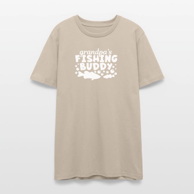 Grandpa's Fishing Buddy T-Shirt