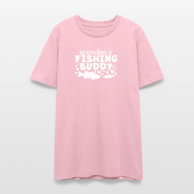 Grandpa's Fishing Buddy T-Shirt