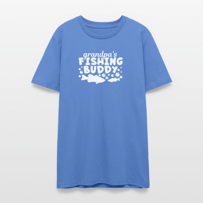 Grandpa's Fishing Buddy T-Shirt