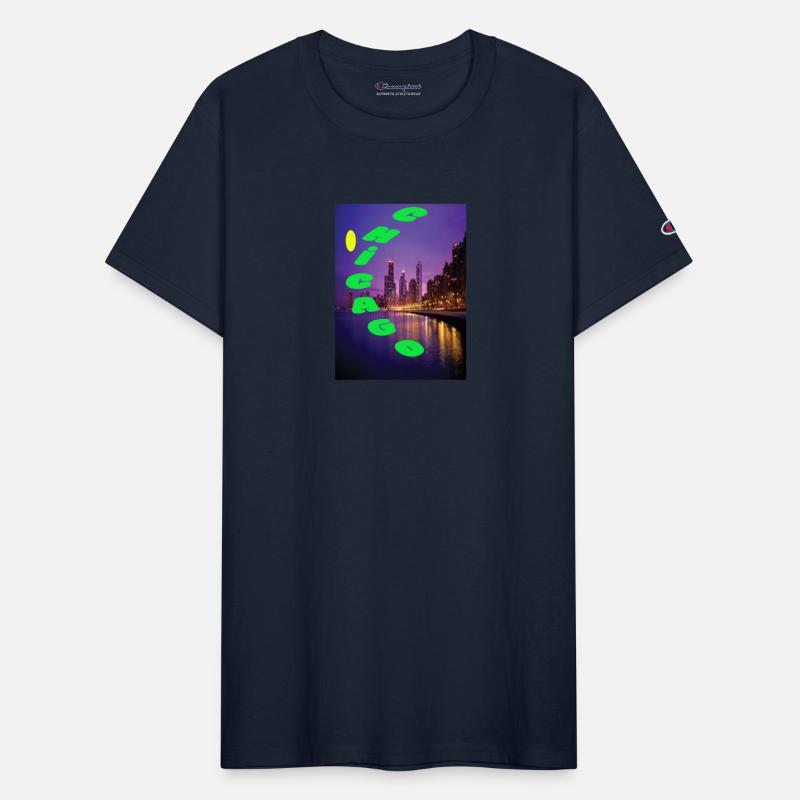 Graphic long sleeve chıgago