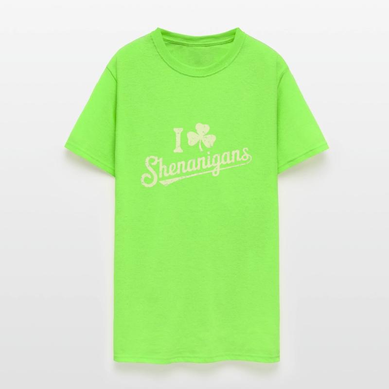 Green Funny Irish Patty's Shamrock Saint Patricks