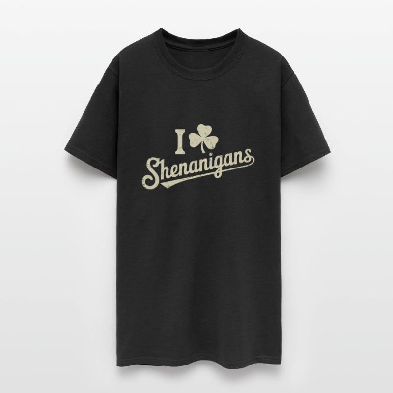 Green Funny Irish Patty's Shamrock Saint Patricks