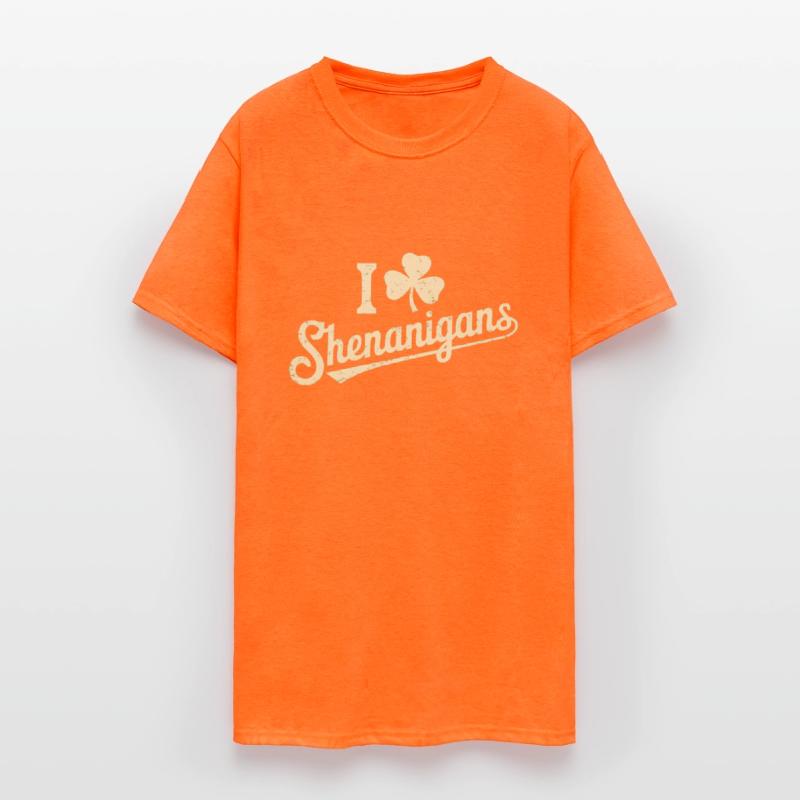 Green Funny Irish Patty's Shamrock Saint Patricks