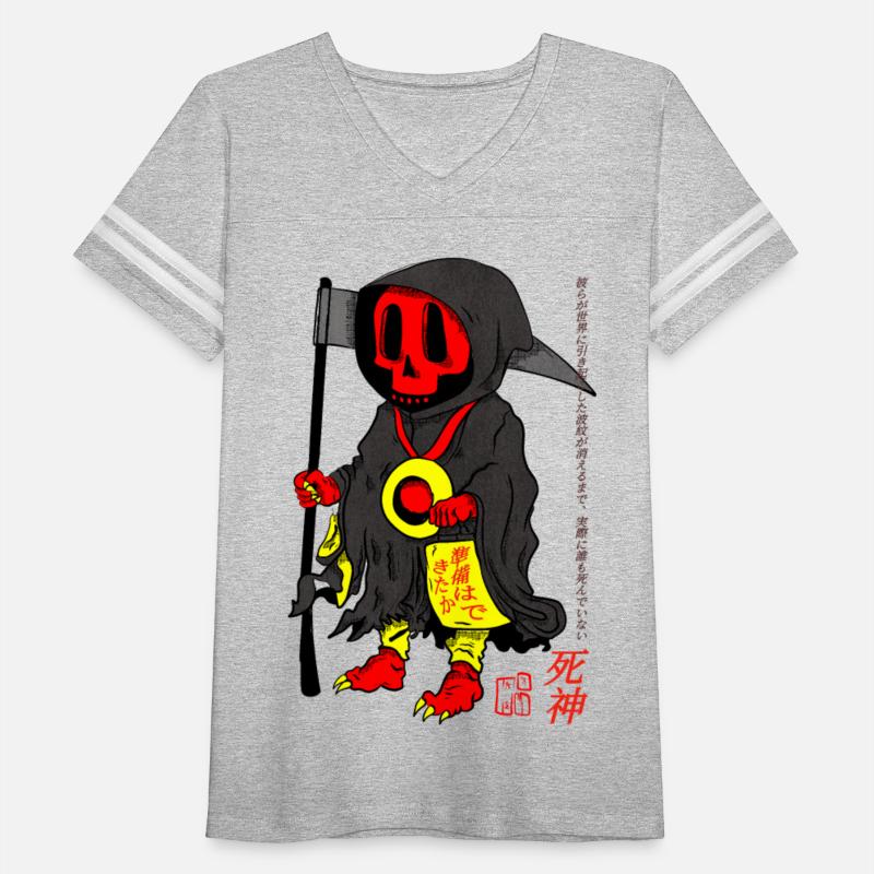 grim reaper goes to japan