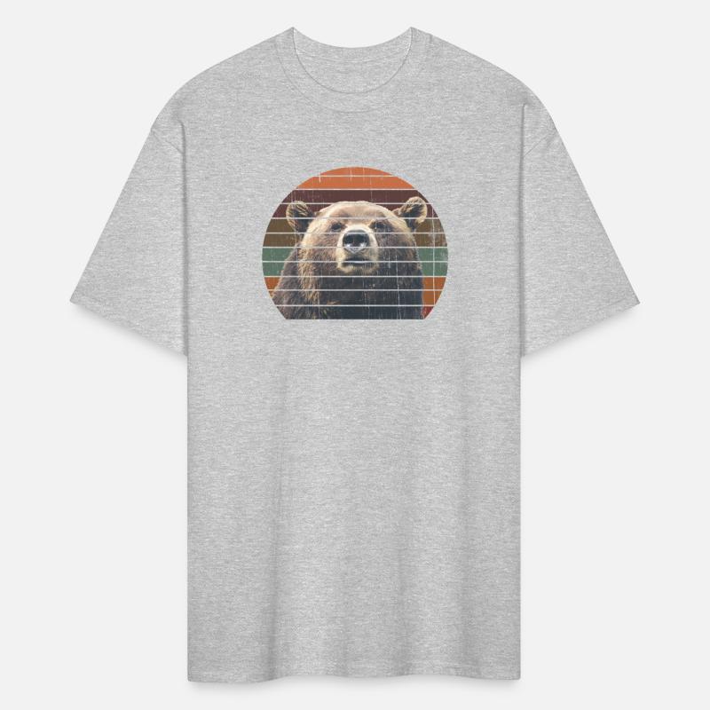 Grizzly Bear Portrait Brown Bear Grizzly Canada