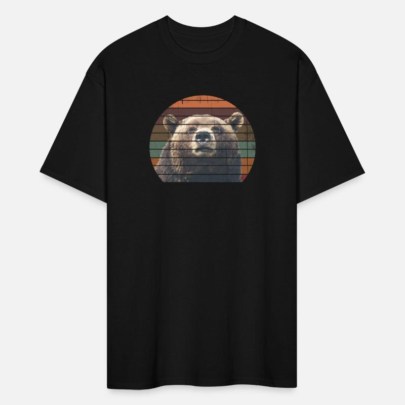 Grizzly Bear Portrait Brown Bear Grizzly Canada