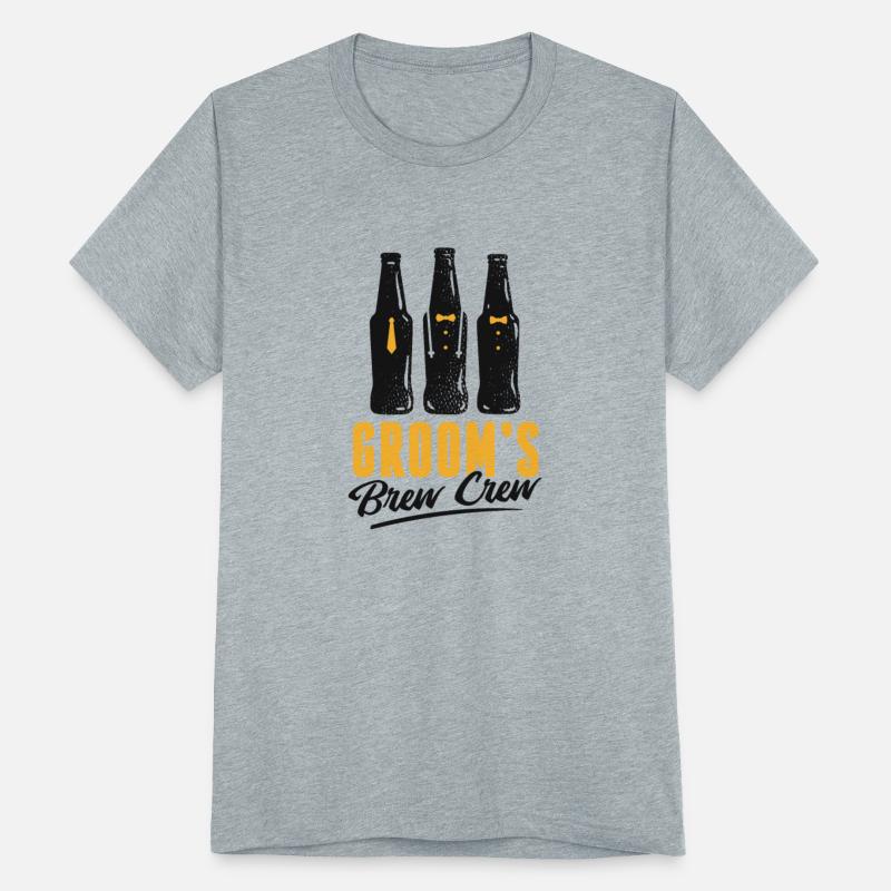 Groom's Party Beer Toast