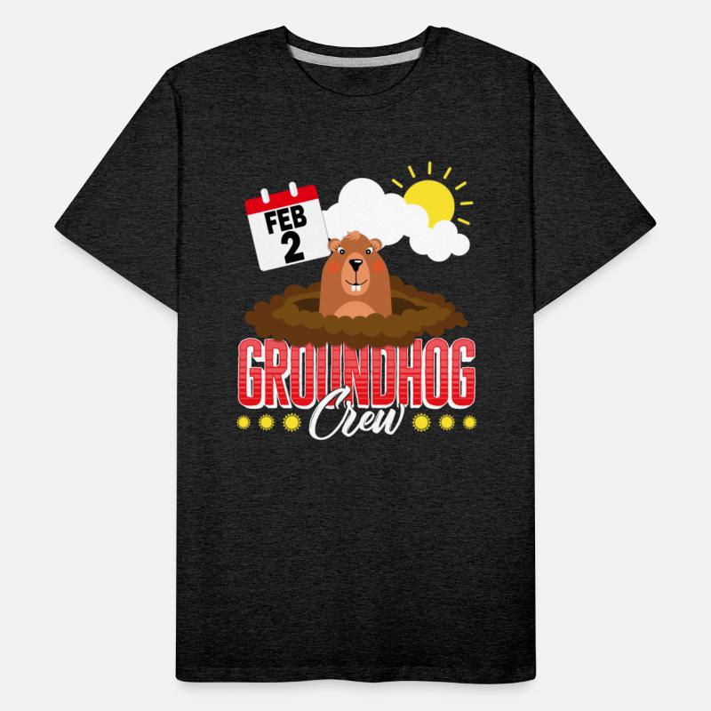 Groundhog Shirt, Groundhog Crew Predicting Spring
