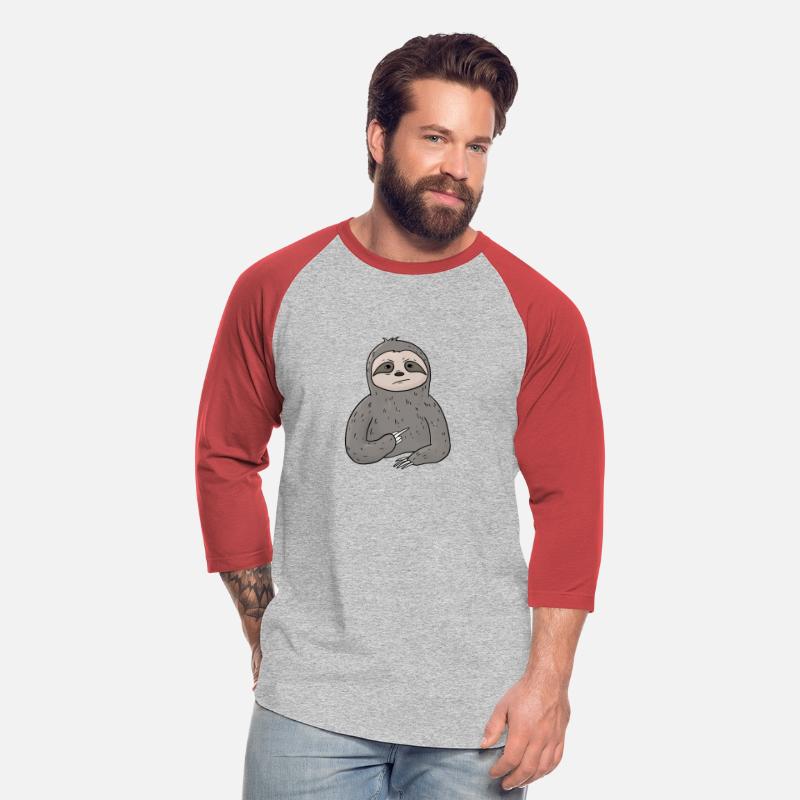 Grumpy Sloth Holding Middle Finger