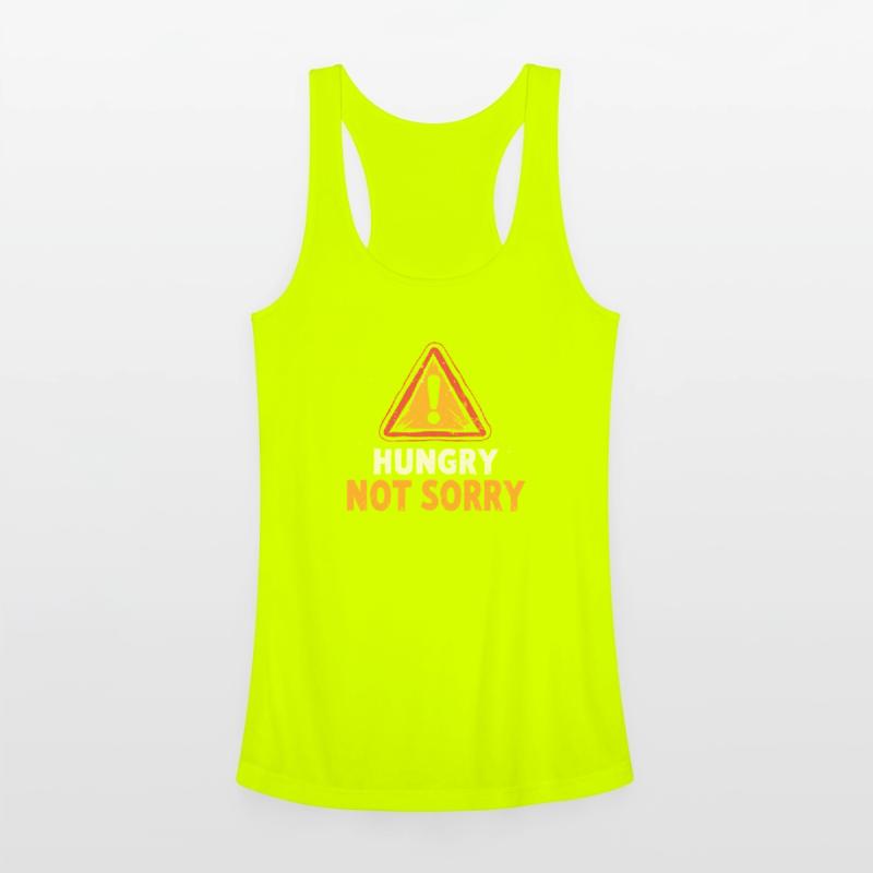 Grumpy When Hungry T-Shirt Hangry Humor Food Mood