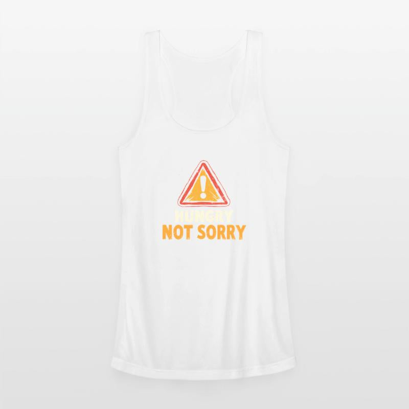 Grumpy When Hungry T-Shirt Hangry Humor Food Mood