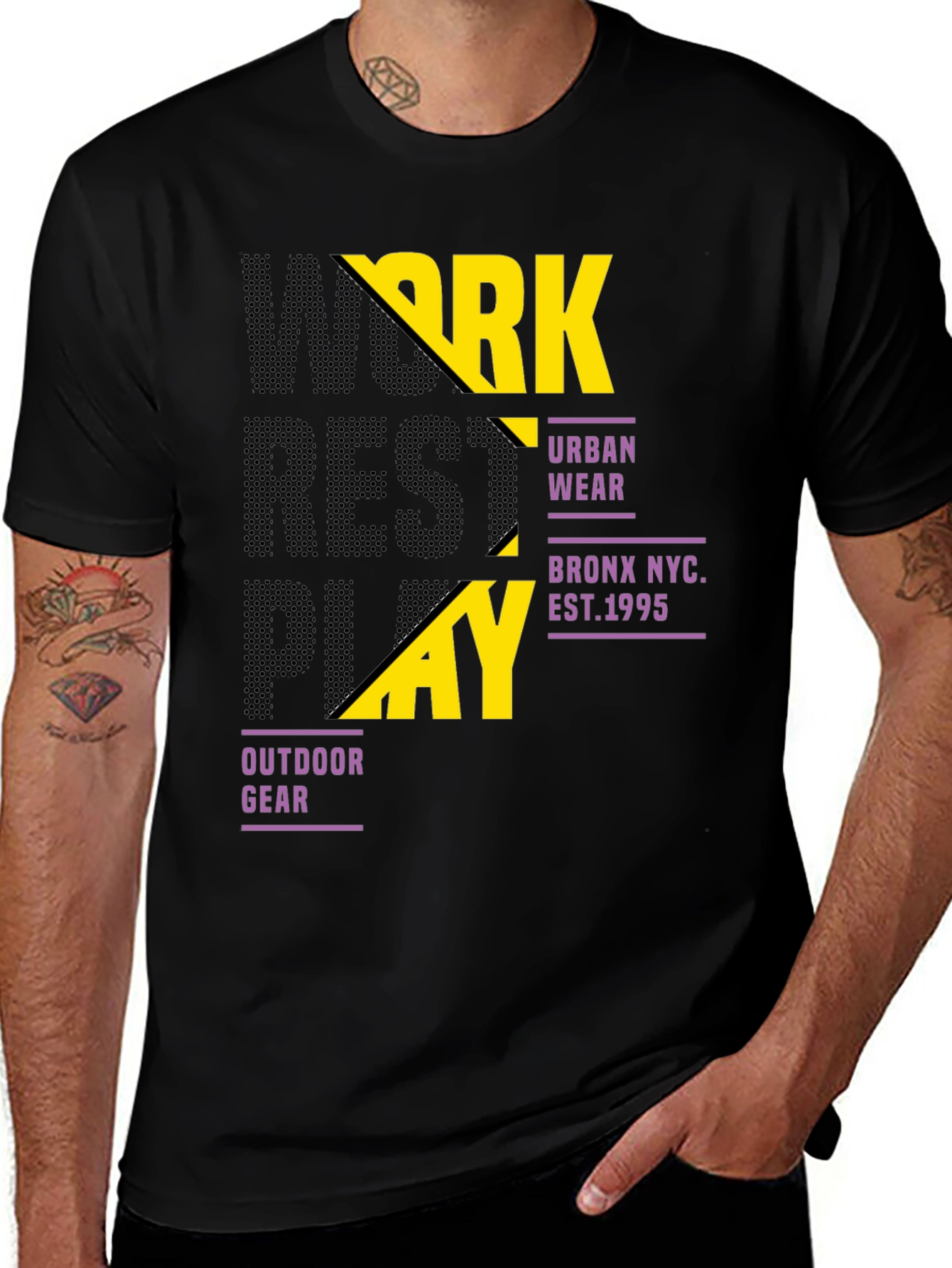 Urban Wear Graphic T-Shirt