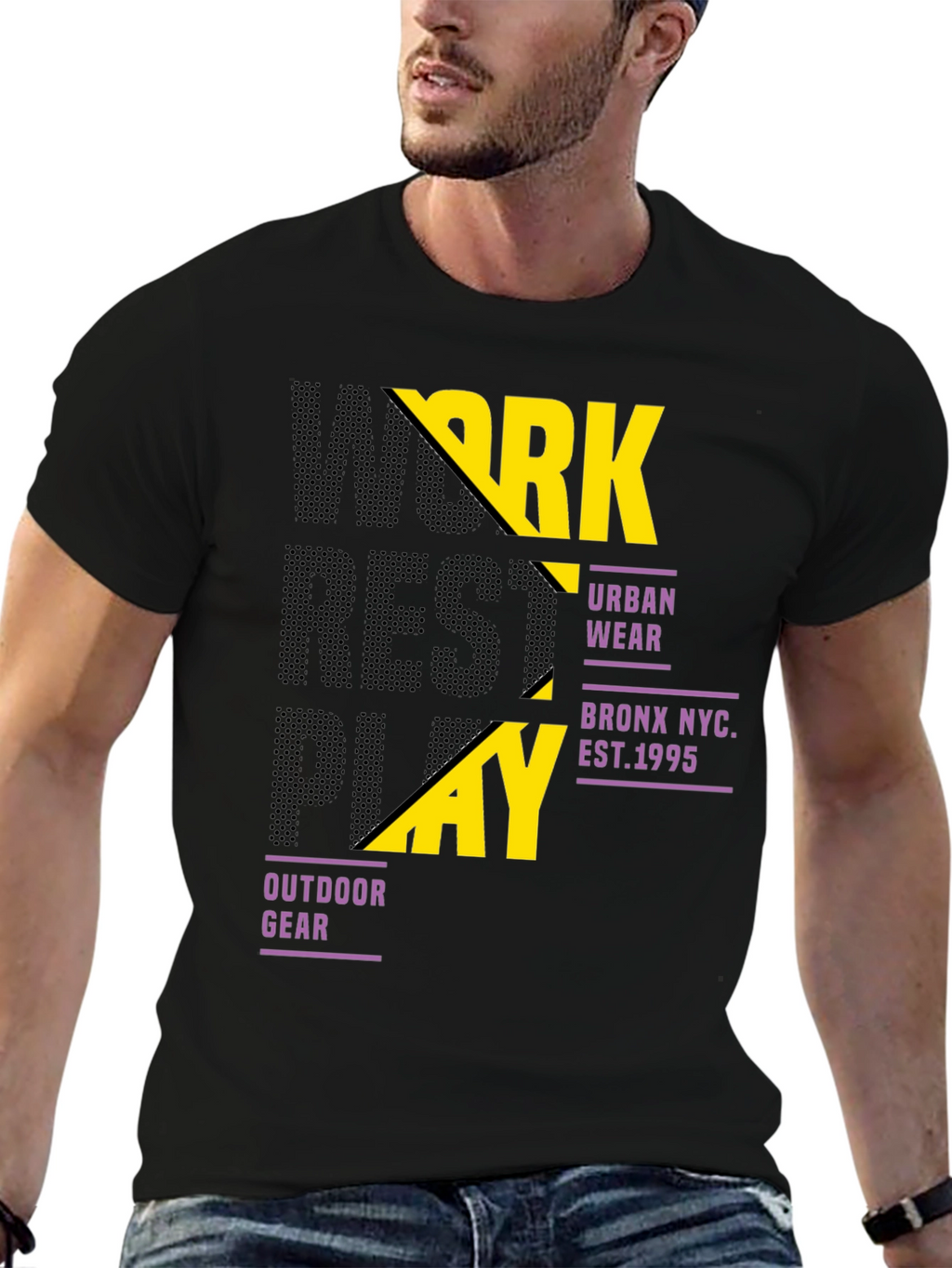 Urban Wear Graphic T-Shirt
