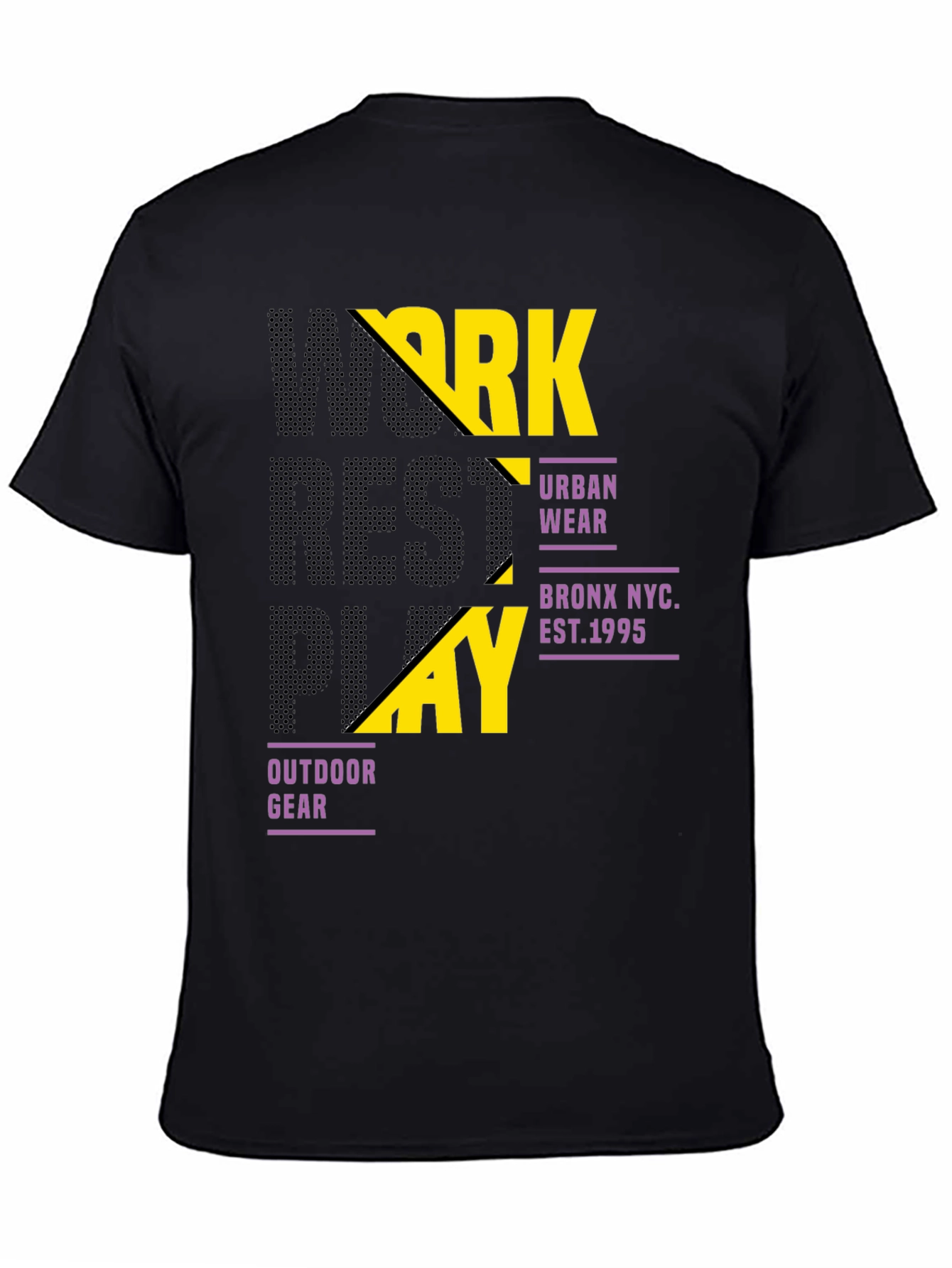 Urban Wear Graphic T-Shirt