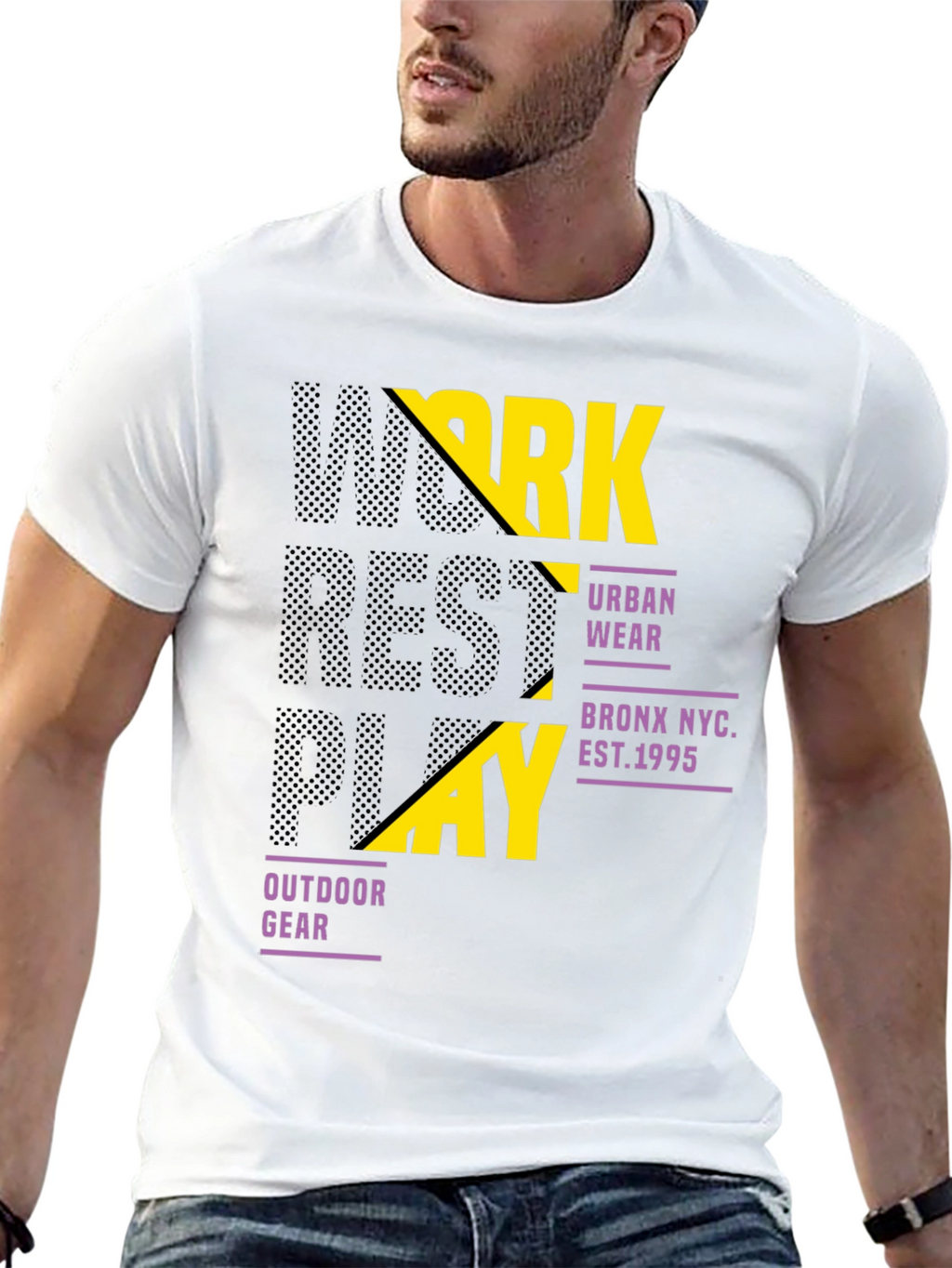 Urban Wear Graphic T-Shirt