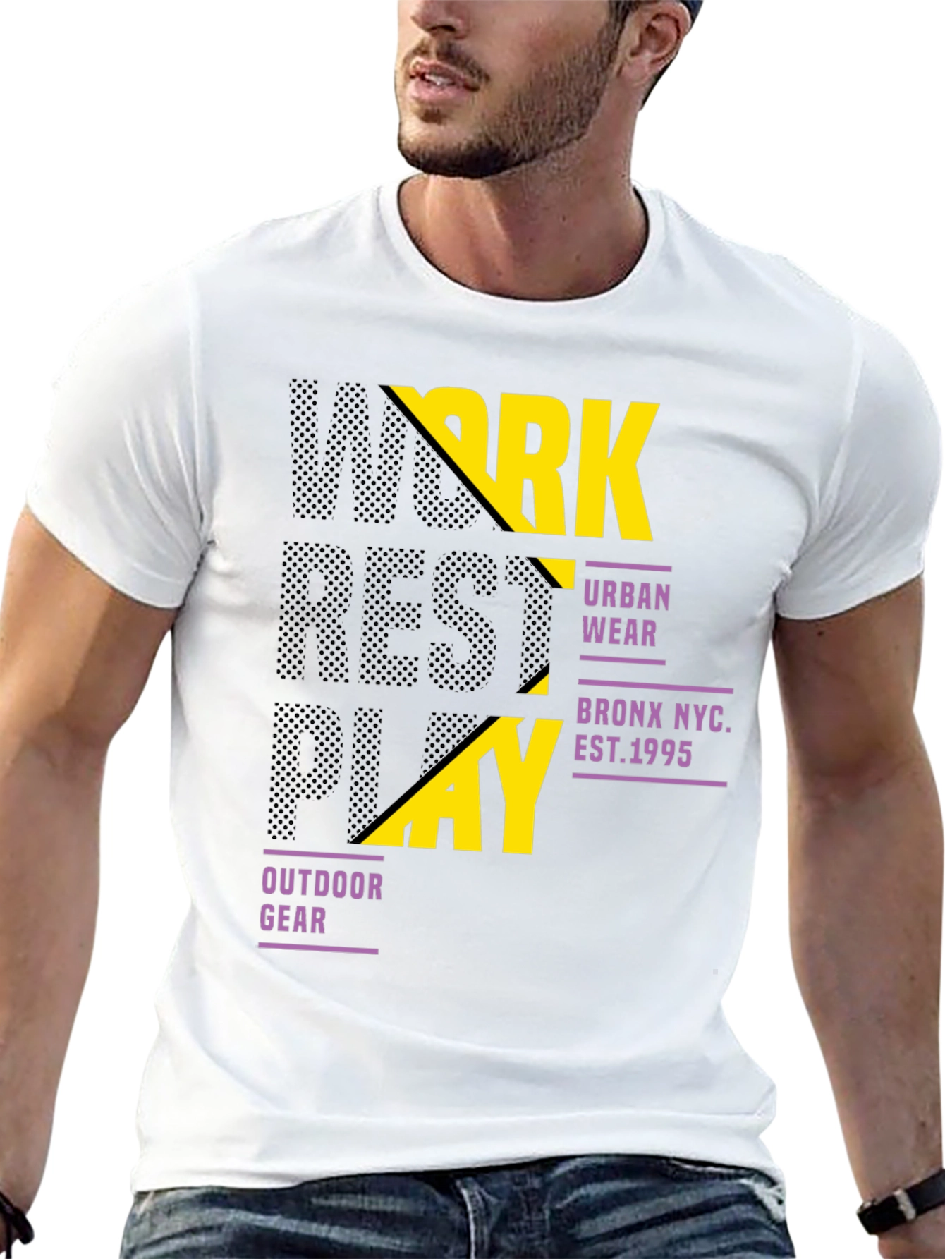 Urban Wear Graphic T-Shirt