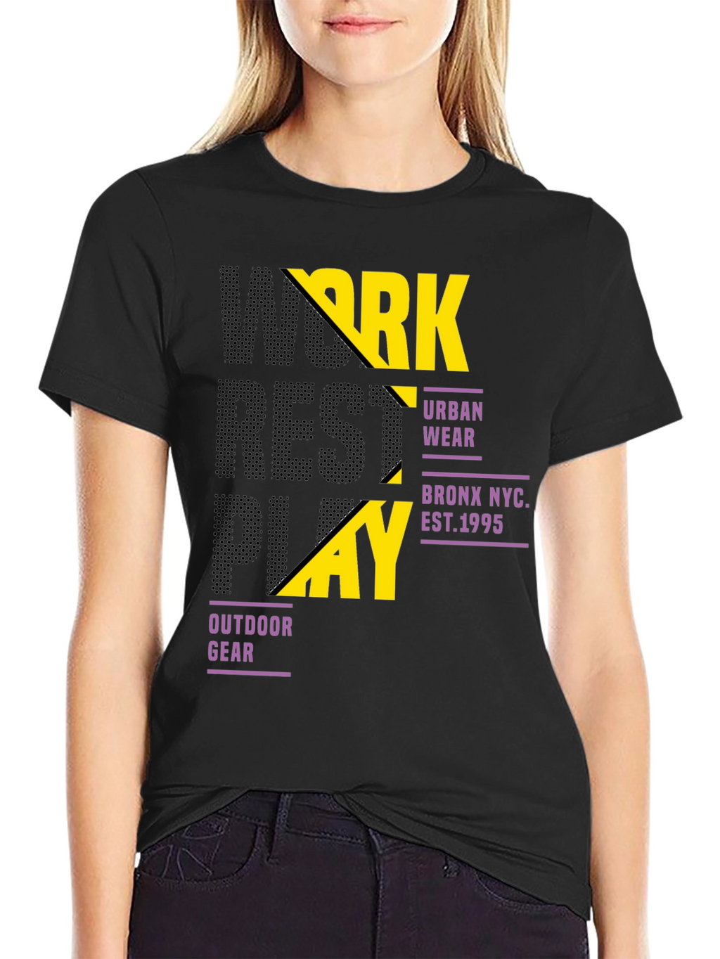 Urban Wear Graphic T-Shirt