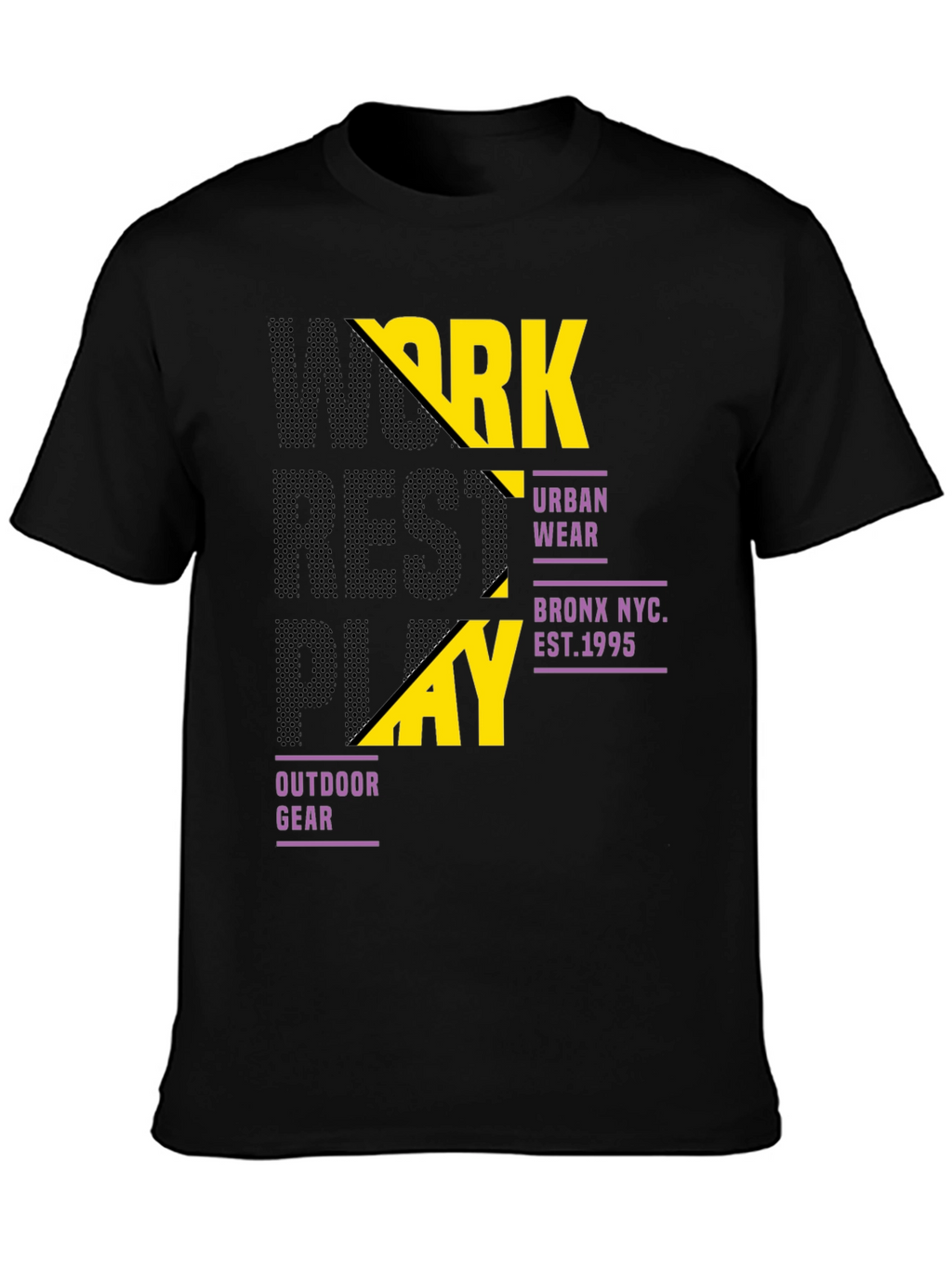 Urban Wear Graphic T-Shirt