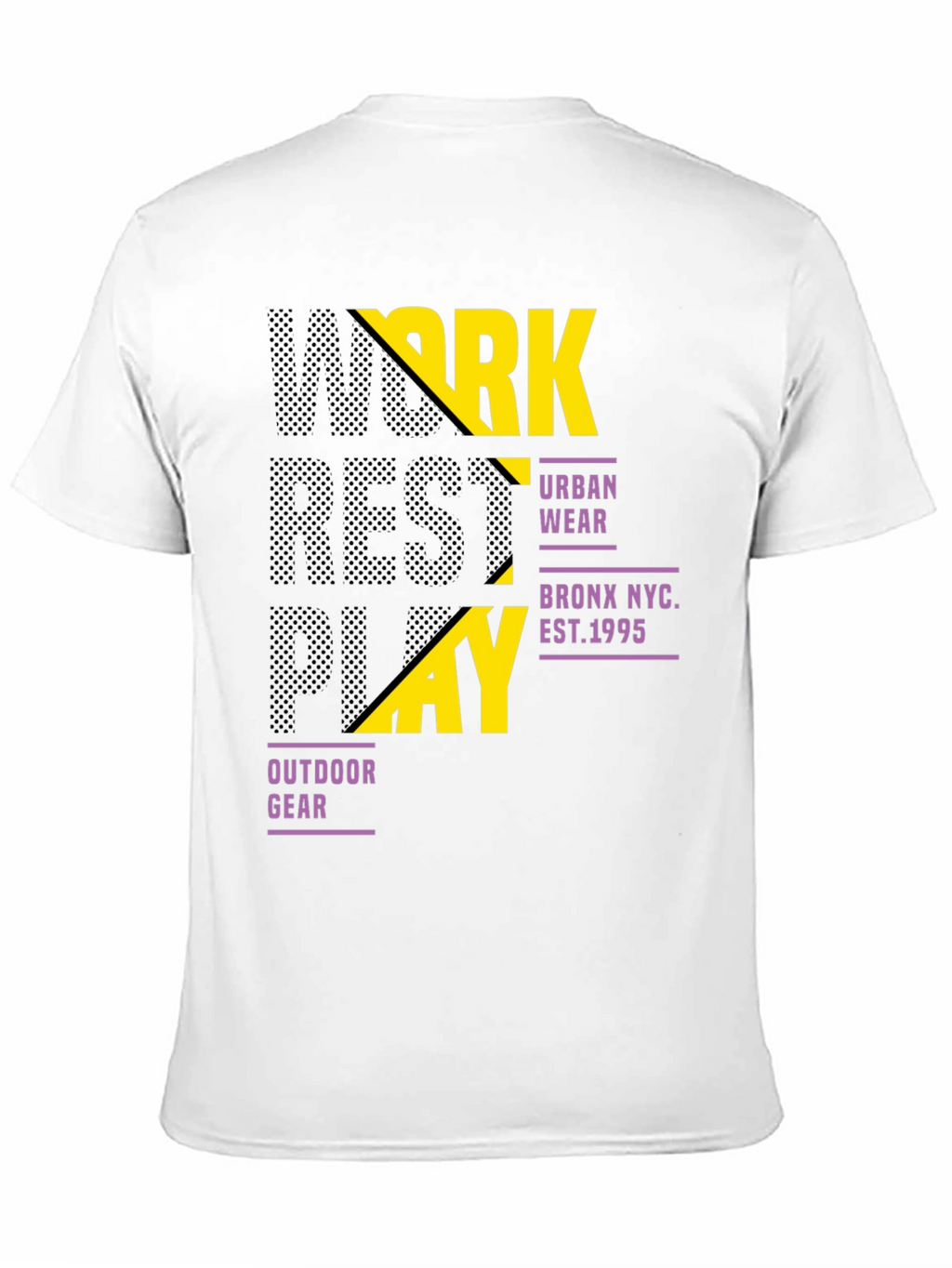 Urban Wear Graphic T-Shirt
