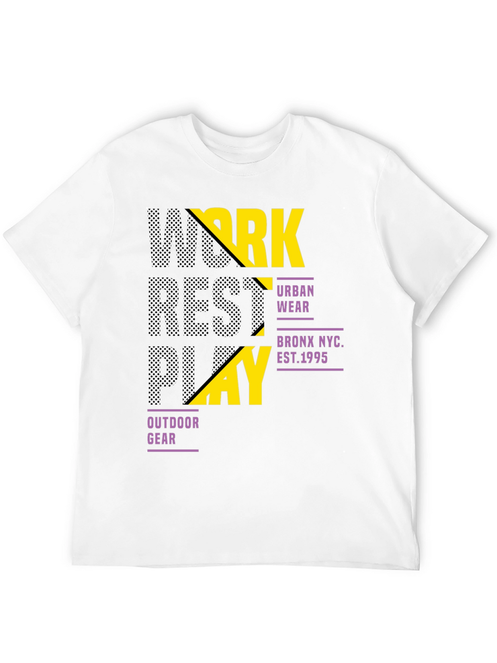 Urban Wear Graphic T-Shirt
