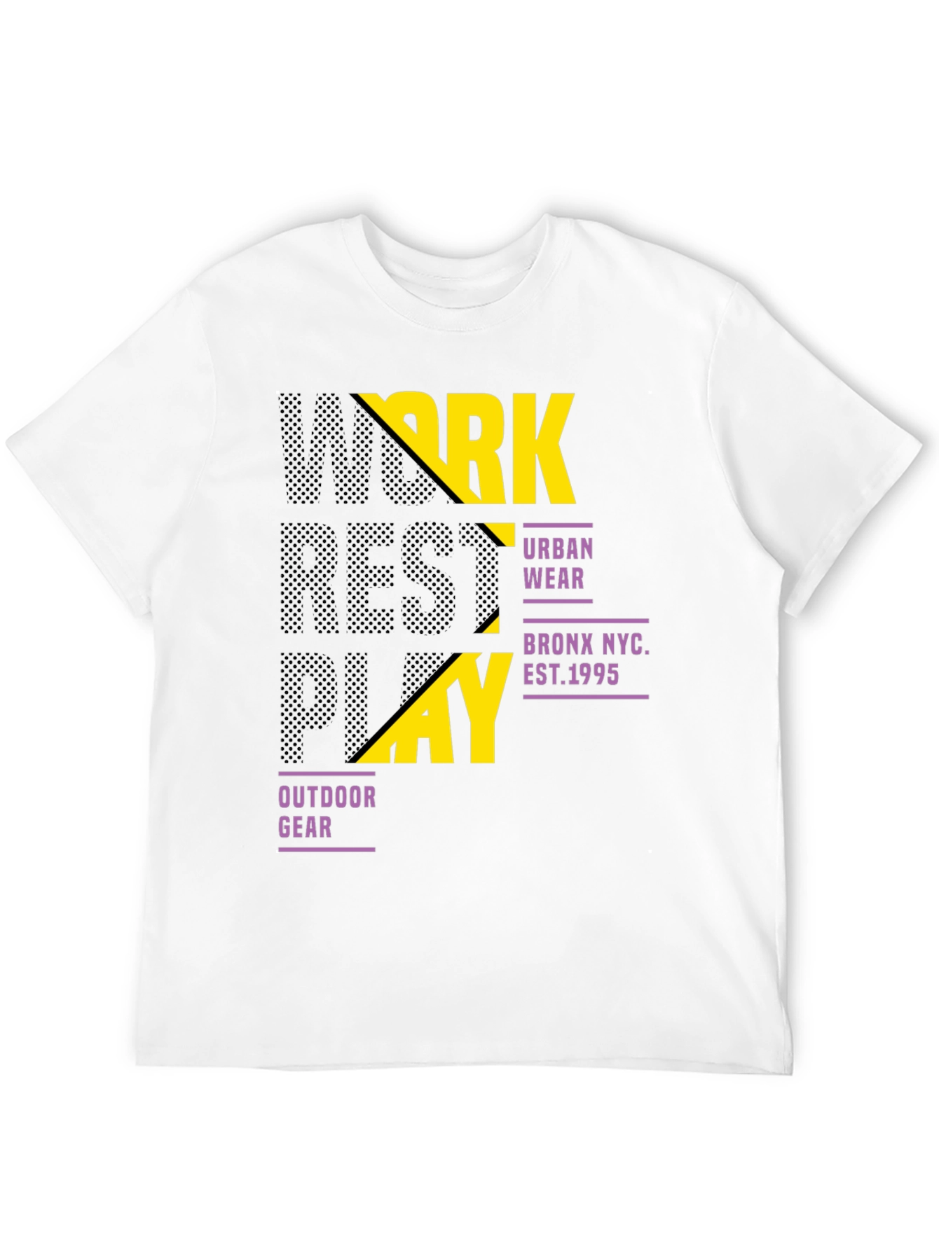 Urban Wear Graphic T-Shirt