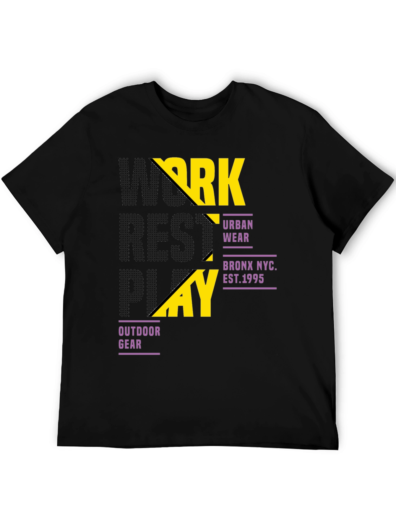 Urban Wear Graphic T-Shirt