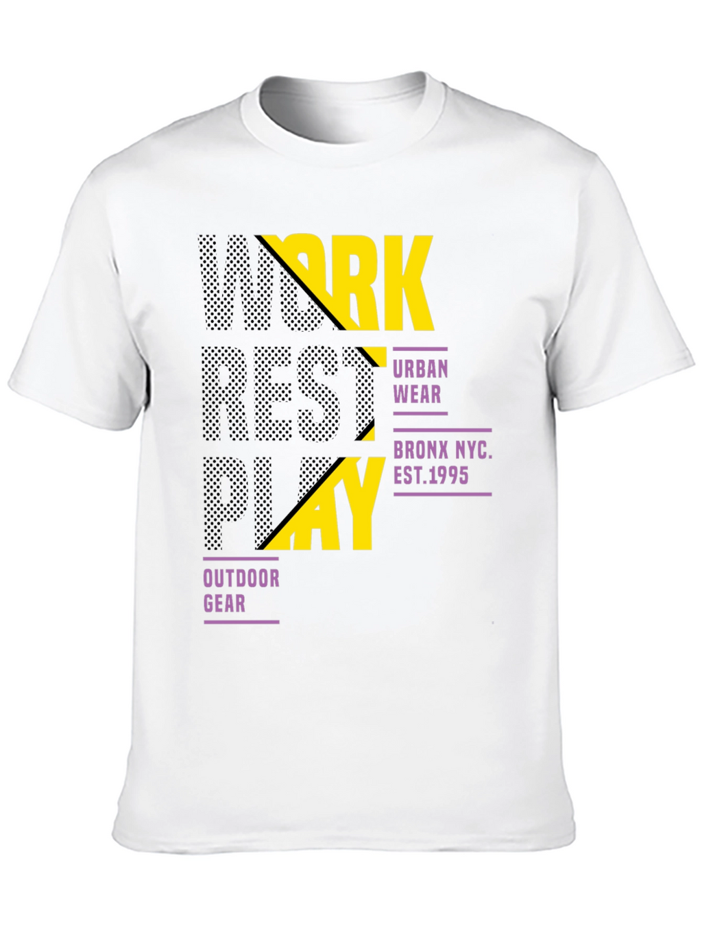 Urban Wear Graphic T-Shirt